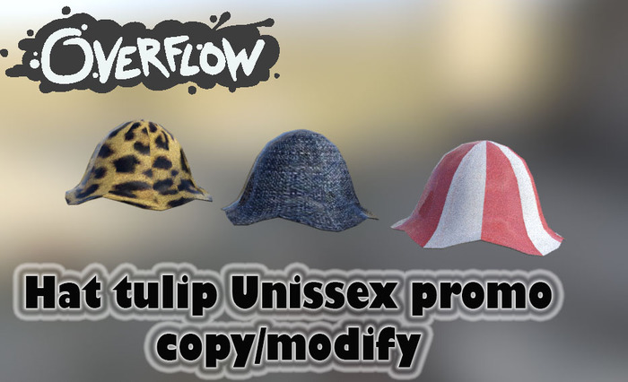 !O.F! Hat tulip Unissex promo