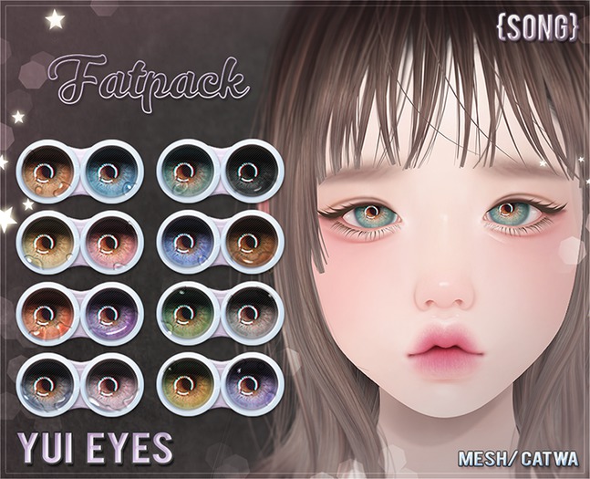 {S0NG} :: Yui Eyes (Fatpack)