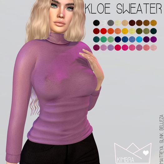 .KIMBRA. - KLOE SWEATER
