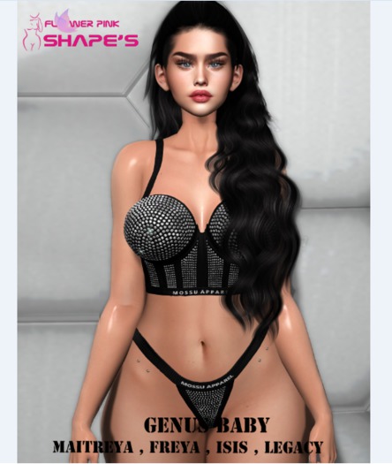 SHAPE LANEYS - GENUS BABY