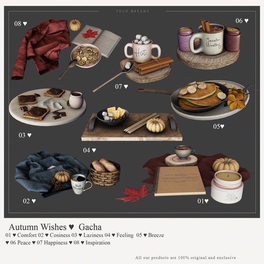 {YD} Autumn Wishes - Comfort RARE
