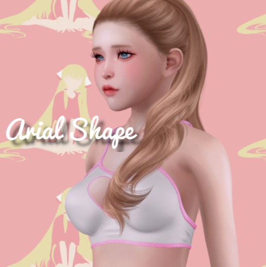 Arial's Shape (Rez and Open Me)