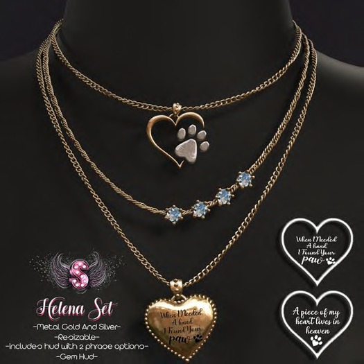 .::Supernatural::. Helena Set Fatpack