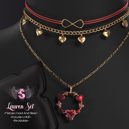 .::Supernatural::. Lauren Necklace Fatpack