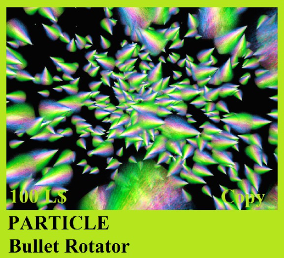 PARTICLE BULLET ROTATOR #