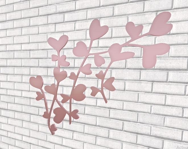Hearts branch-Rama de corazones