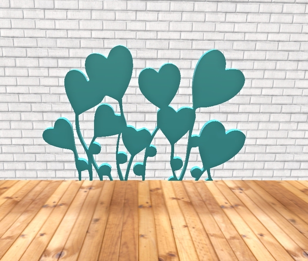 Hearts on branch 2-Corazones en Rama 2