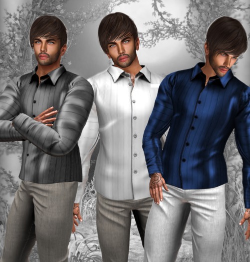 *ASIA* MARKUS shirt blue