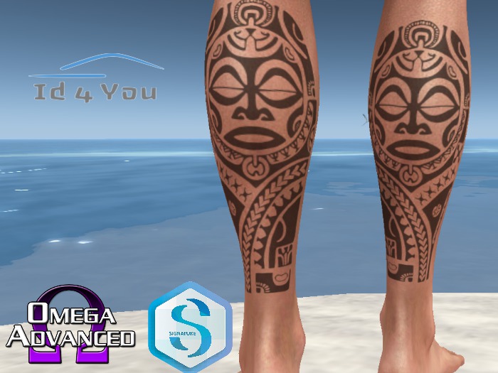 [Id4You] Tattoo Applier - Calf 42 (Omega-Signature)