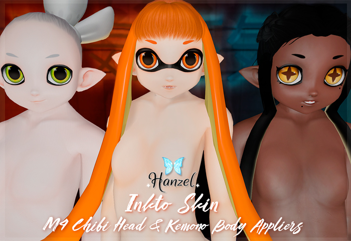 . Hanzel . - Inkto Skin [M4 Chibi/Kemono]