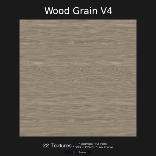 {L} Wood Grain V4