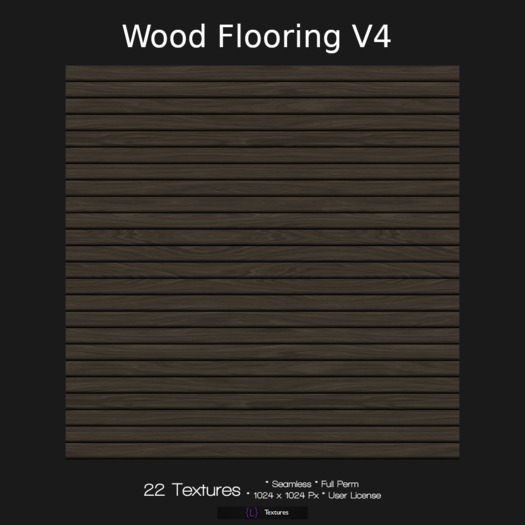 {L} Wood Flooring V4