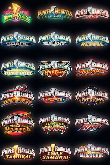  Power Rangers Dancers