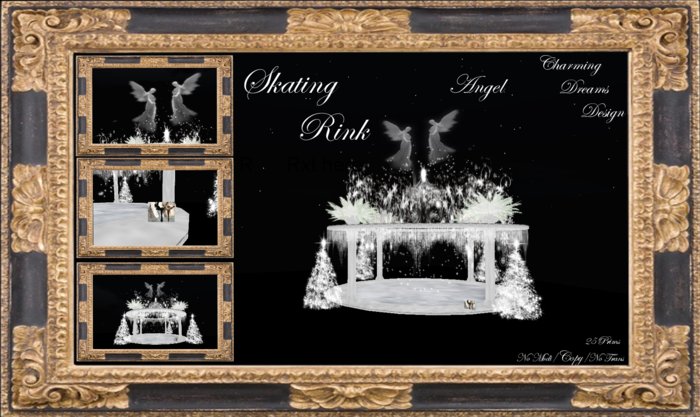 *~Charming~*skating ring ANGEL small