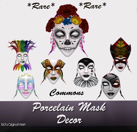 .::DD::. Butterfly Mask COMMON