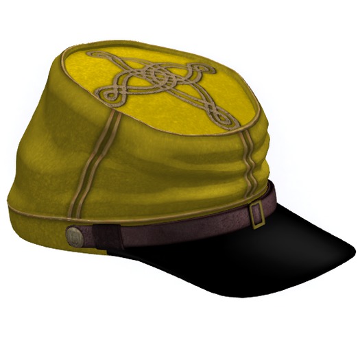 Confederate Kepi Captain Cavalry