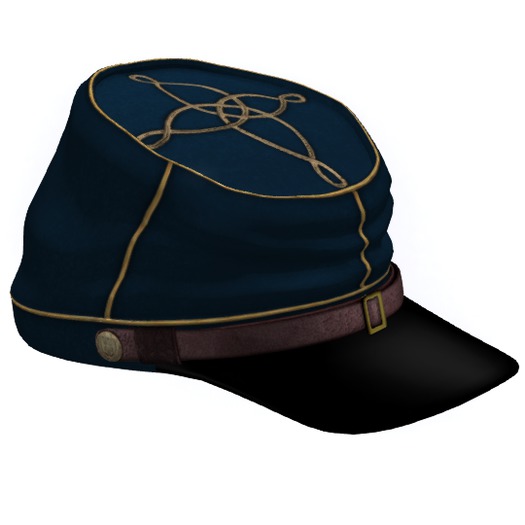Confederate Kepi Lieutenant Infantry
