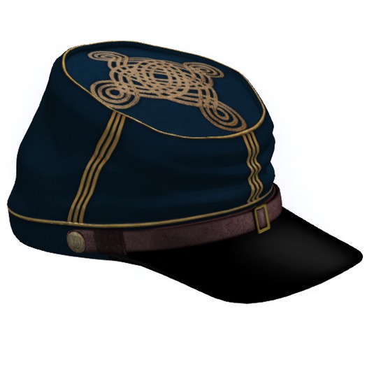 Confederate Kepi Senior Officer Infantry
