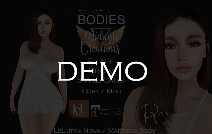 <MC>Raine 4 LEL Nova / Maitreya DEMO(add me)