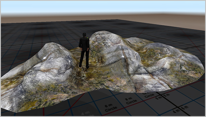 FROG-Rocky hills