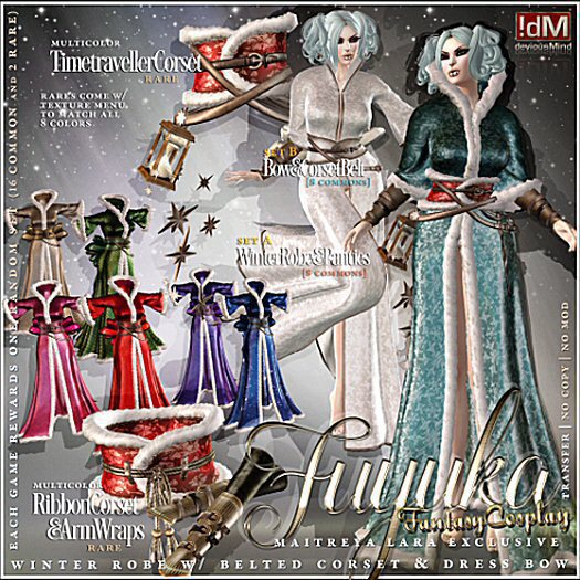 !dM Fuyuka **RUBY** (BOX #2B LARA)