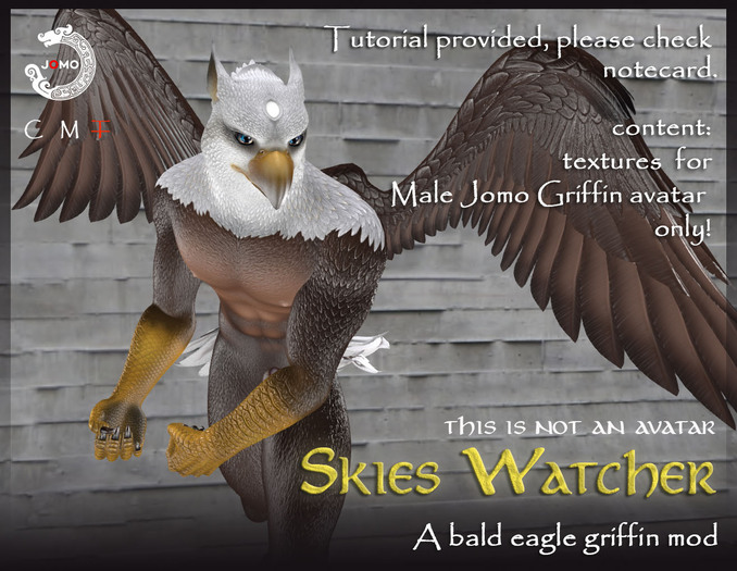 WEAR ME -. Jomo Griffin Mod_Bald Eagle