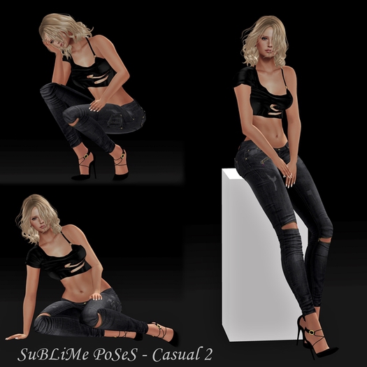 SuBLiMe PoSeS - Casual 2
