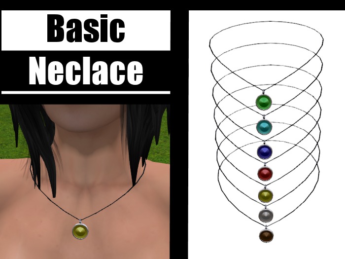 JHA Designs - Basic neklage