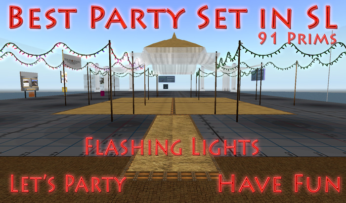 Beach Party Set Multicolor Lights v.2 (Boxed)