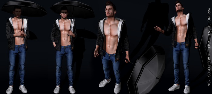 WRONG - BENTO STATIC MALE POSES - 104