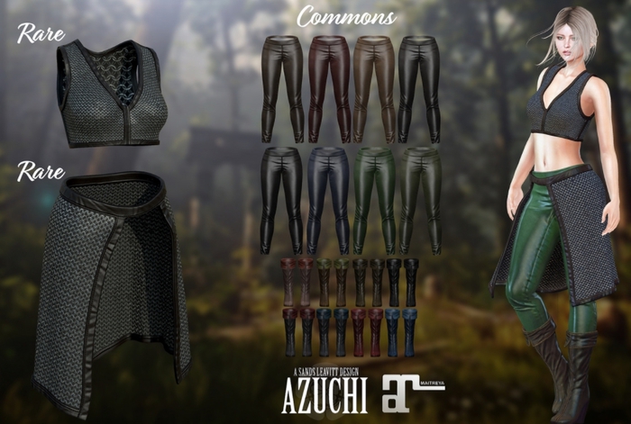[Azuchi] Zireael Vest RARE