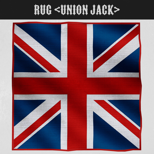 OLQINU : rug <union jack>