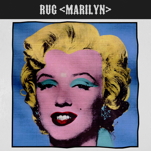 OLQINU : rug <marilyn>