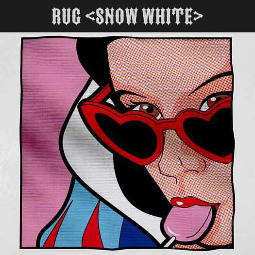 OLQINU : rug <snow white>
