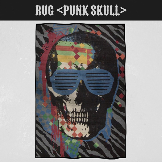 Punk Rugs Second Life Marketplace - OLQINU : rug
