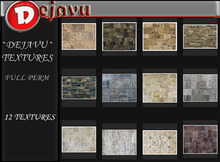 Dejavu^ Full Perm Vintage Rug Texture 06