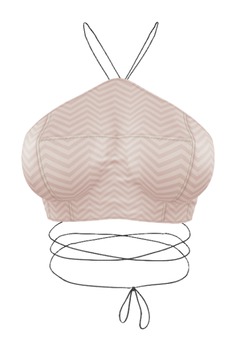 Second Life Marketplace - Kaithleen's Olga Lace Top - Nude