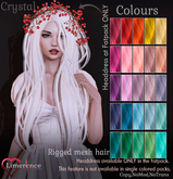 {Limerence} Crystal hair-Colours
