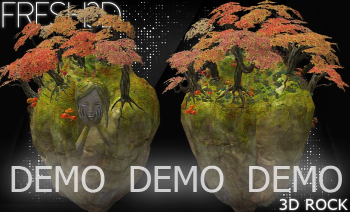Fresh3D The Floating Rock DEMO