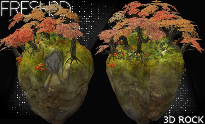 Fresh3D The Floating Rock
