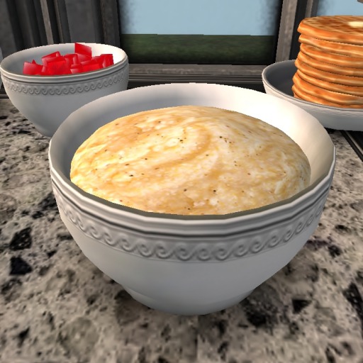 Second Life Marketplace Beyou Creamy Gritty Grits Platter LG [8]