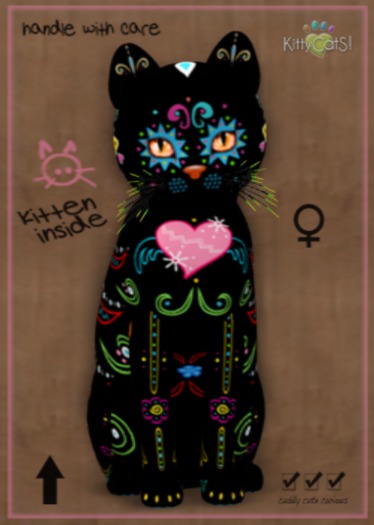 KittyCatS Box - F - sOuL switCheRs - 231232 4112 / GPtchGAqua