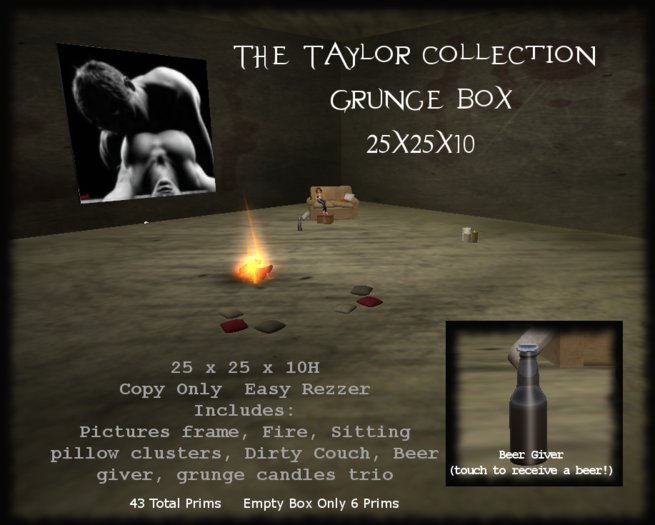 Taylor's Grunge Box