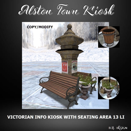 BHD Alston Town Kiosk