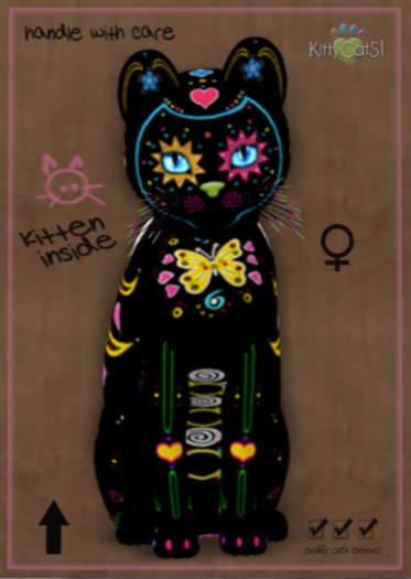 KittyCatS Box - F - sOuL switCheRs - 453114 1321 / GPerlGBronz