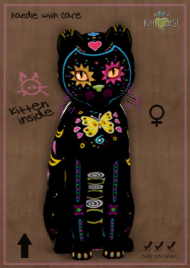 KittyCatS Box - F - sOuL switCheRs - 454311 1411 / GMochGAqua