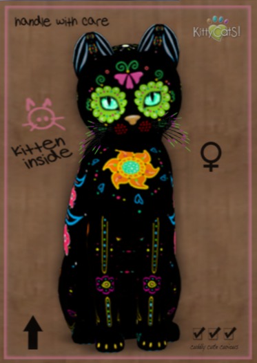 KittyCatS Box - F - sOuL switCheRs - 514242 2322 / GPtchGAqua