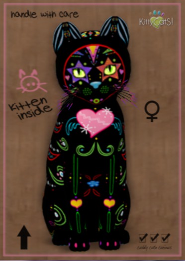 KittyCatS Box - F - sOuL switCheRs - 541141 3422 / GPtchGAqua