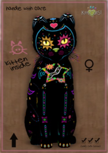 KittyCatS Box - F - sOuL switCheRs - 555325 5231 / GPerlGEvrgr