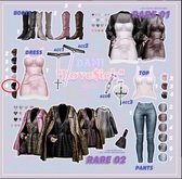 Dami "Love$ick" dress.6 miatreya